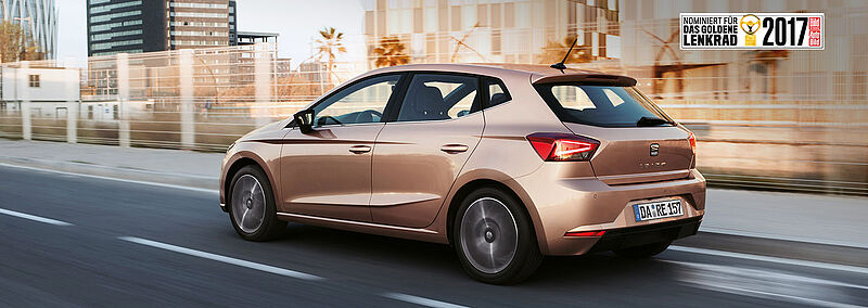 Seat Ibiza auf Ibiza
