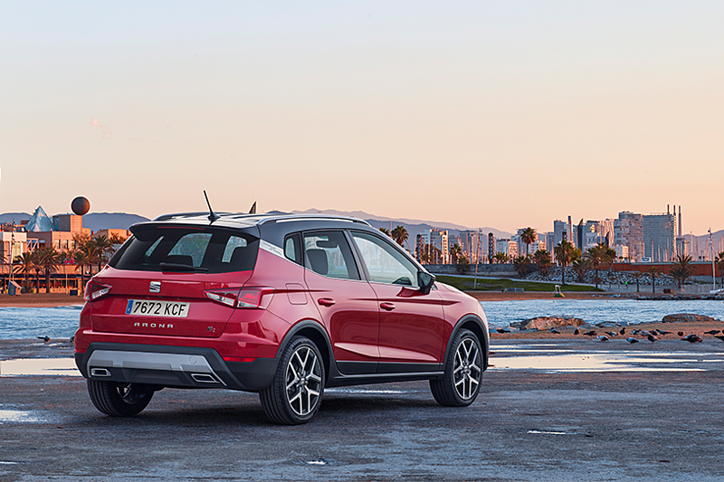 Der neue SEAT Arona gewinnt den Red Dot Award