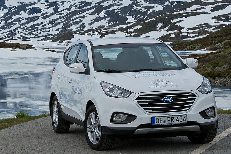 Hyundai ix35 Fuel Cell siegt bei AUTO TEST und ÖKO TREND