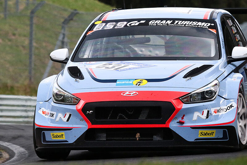 Hyundai bietet N-Thusiasten großes Programm beim 24h-Rennen