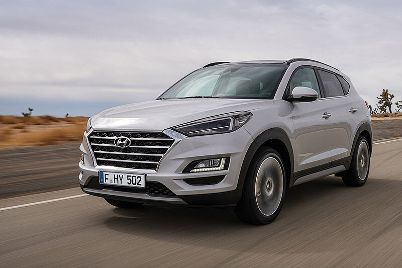 Neuauflage des Bestsellers: Hyundai stellt Tucson Facelift vor