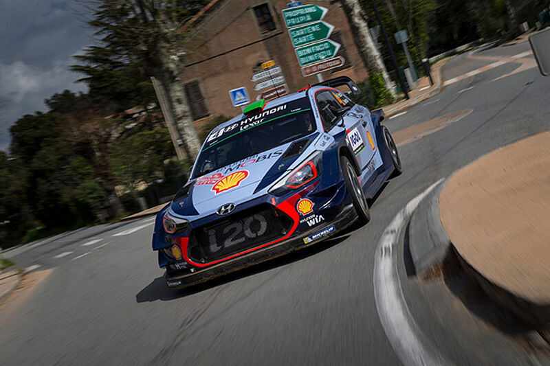Heimspiel für Hyundai Motorsport bei der ADAC Rallye Deutschland