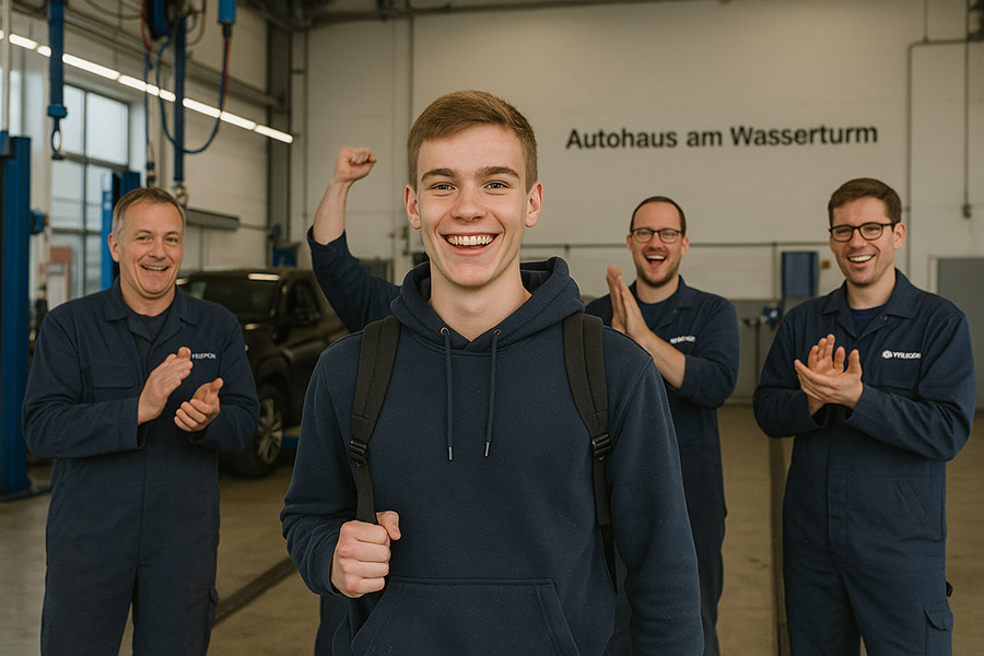 KFZ-Ausbildung  KFZ-Ausbildung