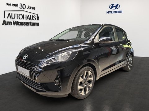 HYUNDAI i10 1.0 BENZIN 5-MT 2WD TREND Navigation Rückfahrkmera