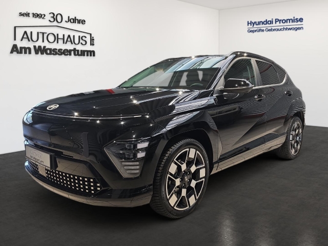 HYUNDAI KONA Prime Elektro 65,4kw Sitzkomfort Paket Bose 19 Zoll