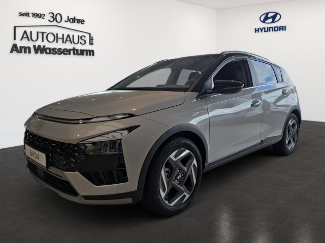 HYUNDAI BAYON EU6e 1.0 T-GDI 7-DCT 2WD Prime Dachlackierung LED BOSE