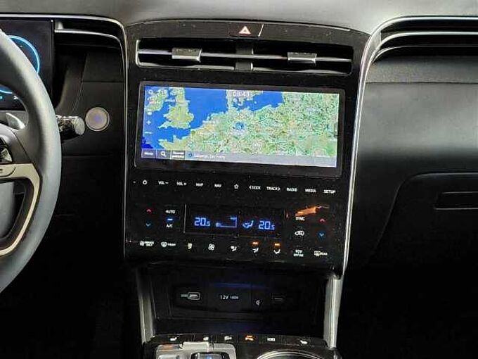 Hyundai TUCSON 1.6 TGDI 4WD PHEV TREND Assistenzpaket el. Heckklappe NAVI LED