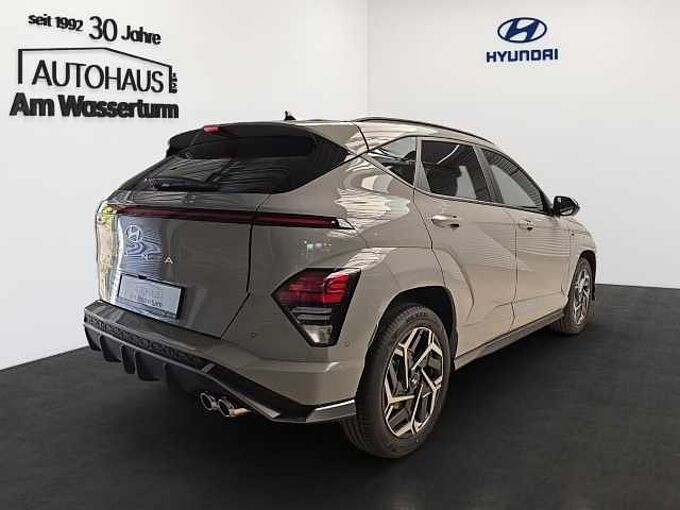 Hyundai KONA 1.6 T-GDI 7-DCT 2WD N LINE ULTIMATE-PAKET, BOSE SOUNDSY