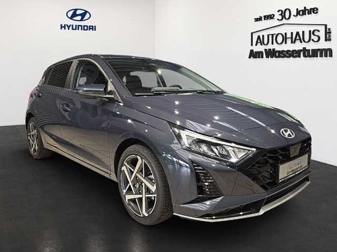 Hyundai i20 (MY25) 1.0 T-GDI 7-DCT 2WD Prime LED BOSE