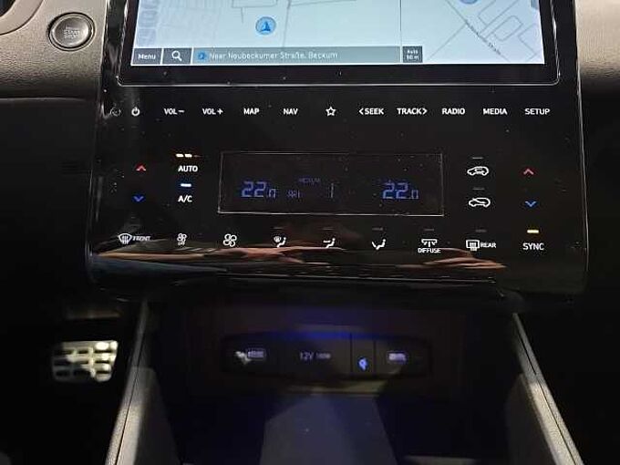 Hyundai TUCSON 1.6 CRDI 7-DCT 4WD N LINE NAVI LED AHK