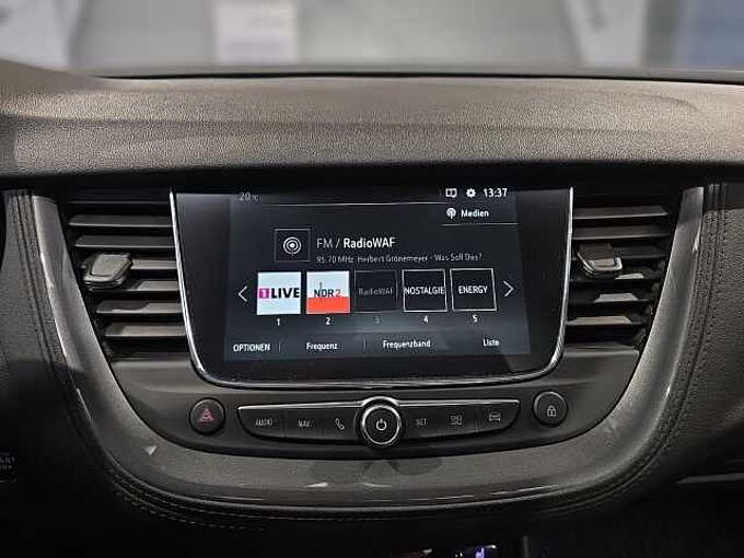 Opel Grandland 1.6 Turbo Ultimate Navi Leder