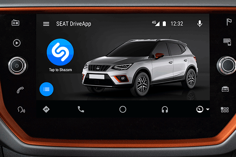 Startschuss für Shazam in den SEAT Modellen