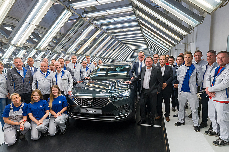 Produktion des SEAT Tarraco startet in Wolfsburg