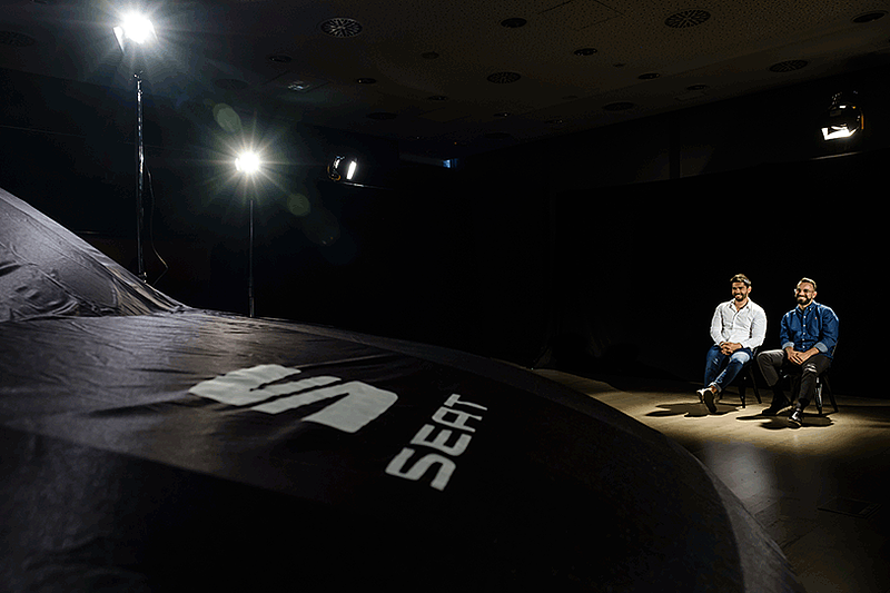 Zehn SEAT Fans werfen einen exklusiven Blick auf den Tarraco