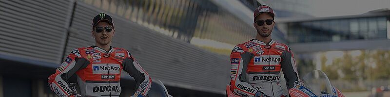 CUPRA als neuer Sponsor von Ducati bei der MotoGP