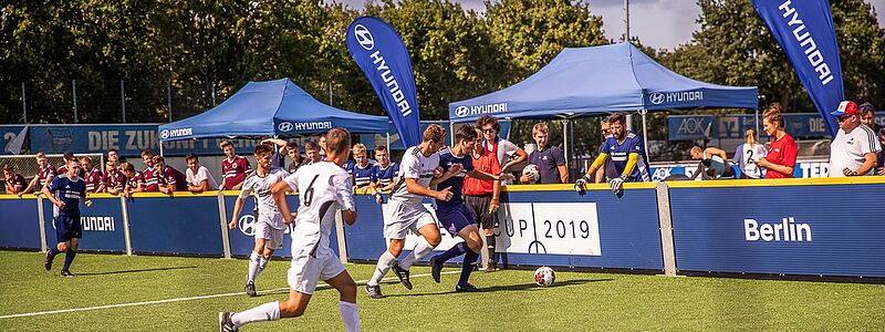 Hyundai weitet sein Fußball-Engagement aus