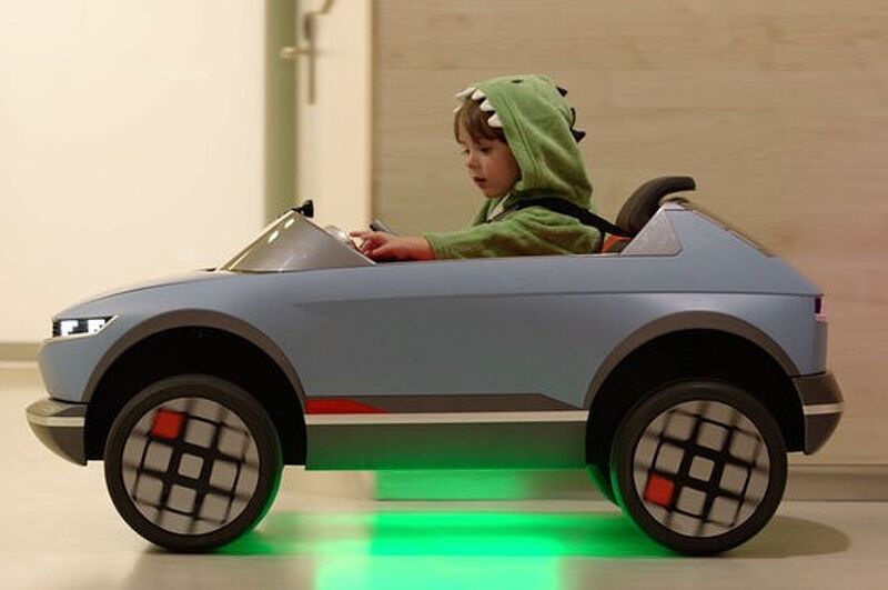 Hyundai Motor Company präsentiert Mini-Elektromobil