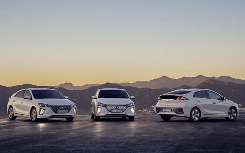 Hyundai Ioniq erhält Fünf-Sterne-Bewertung bei Euro NCAP Crashtest