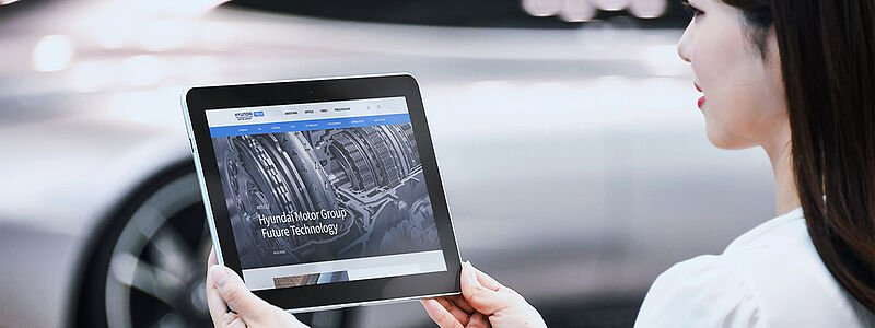 Hyundai öffnet neue Kommunikationsplattform zu Innovationsthemen