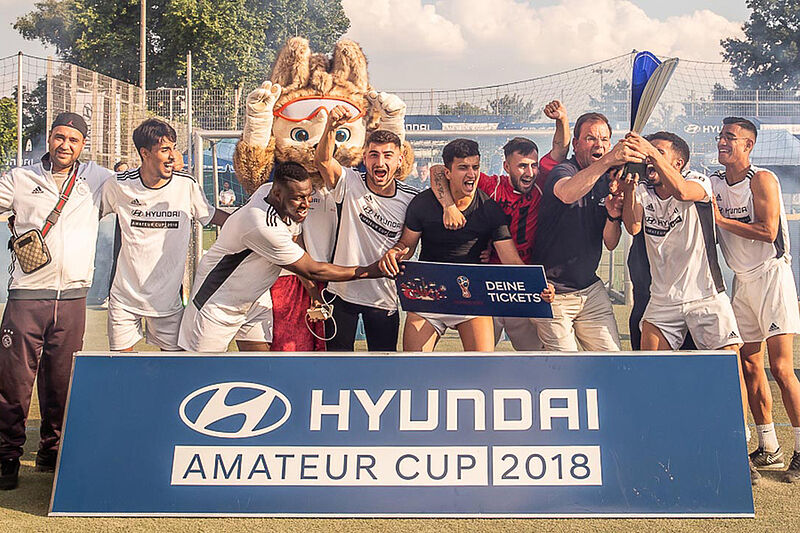 Hyundai Amateur Cup 2018: HFC 16 reist zum Finale der FIFA WM 2018™