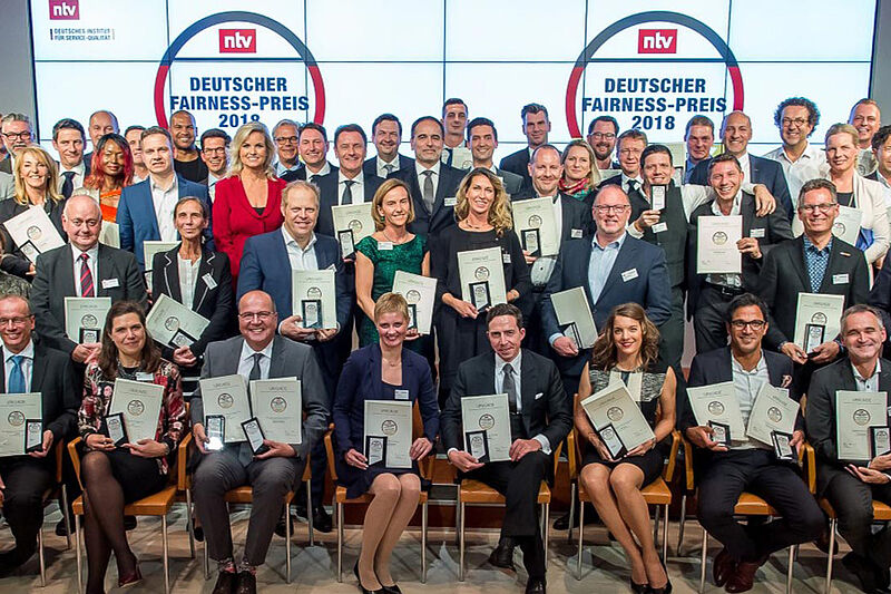 Hyundai mit dem Deutschen Fairness-Preis 2018 ausgezeichnet
