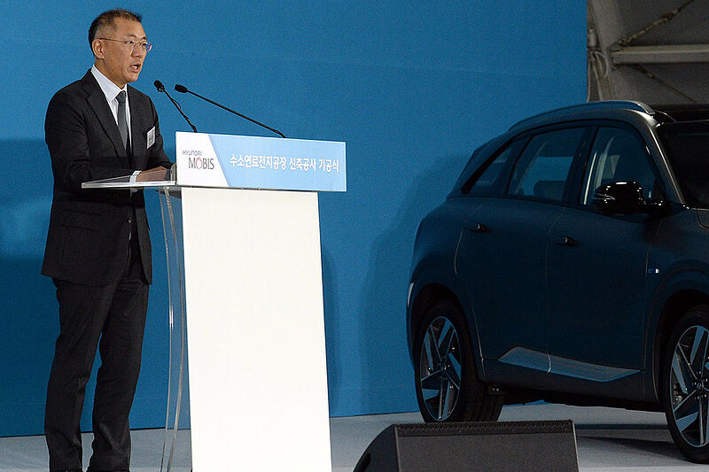 Vize-Chairman der Hyundai Motor Group leitet Hydrogen Council