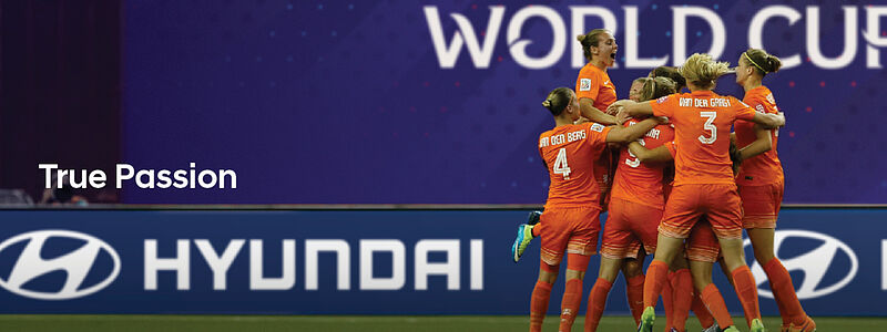 Hyundai zeigt "wahre Leidenschaft" bei FIFA Fußball-WM™ der Frauen