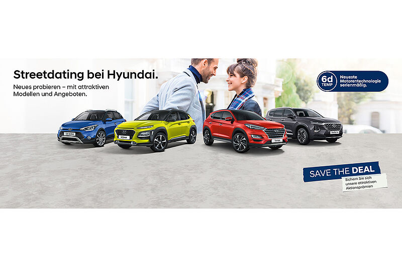 "Streetdating bei Hyundai": Händler laden zum Frühlingsfest