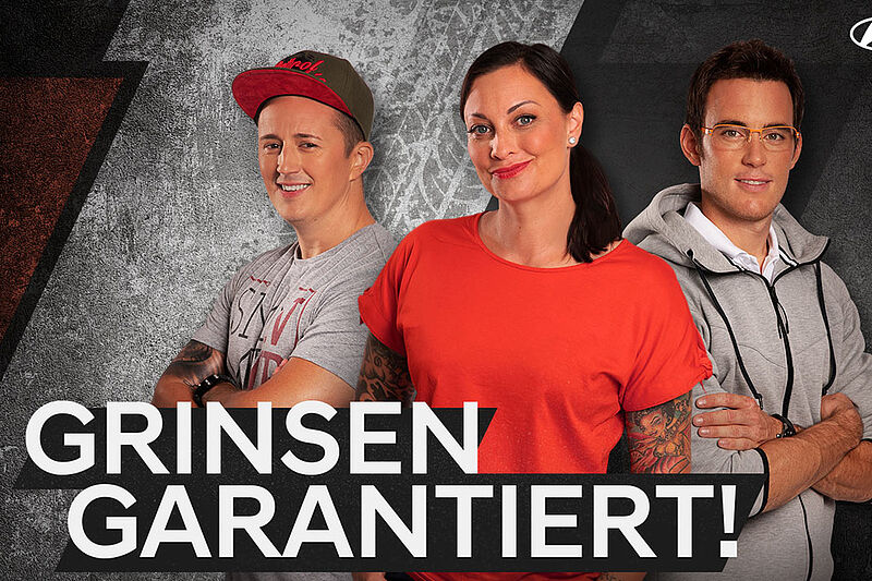 Hyundai i30 N ist der Star in Social Media-Spots "Grinsen garantiert!"
