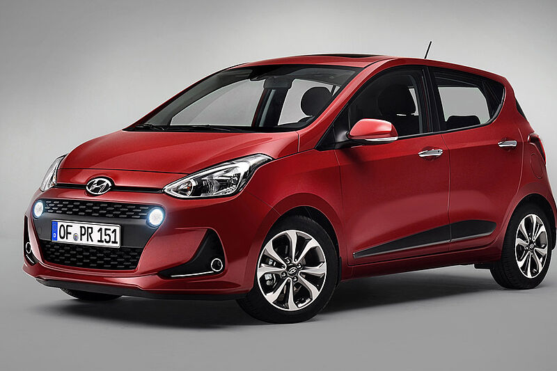 Hyundai i10 mit Euro 6d-Temp-Motoren und neuester Konnektivität