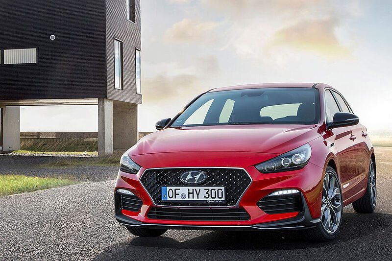 Sauberer, sicherer und mehr Ausdruck: Hyundai wertet den i30 auf