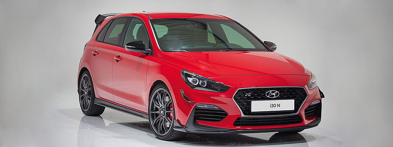 "N-Thusiast Parts" schärfen Sportcharakter des Hyundai i30 N