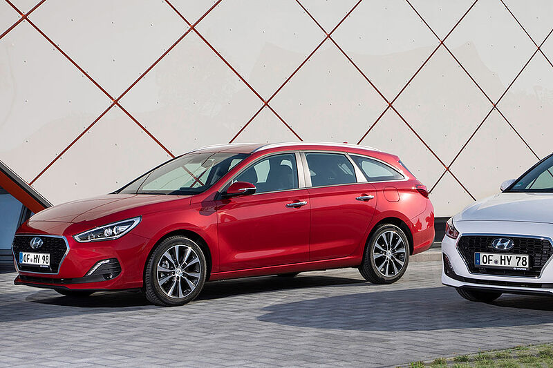 Hyundai i30 erhält verfeinertes Design und saubere Motoren