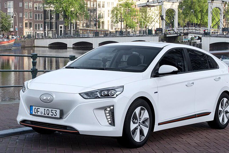 Hyundai Ioniq Elektro behauptet Spitzenplatz beim ADAC Ecotest