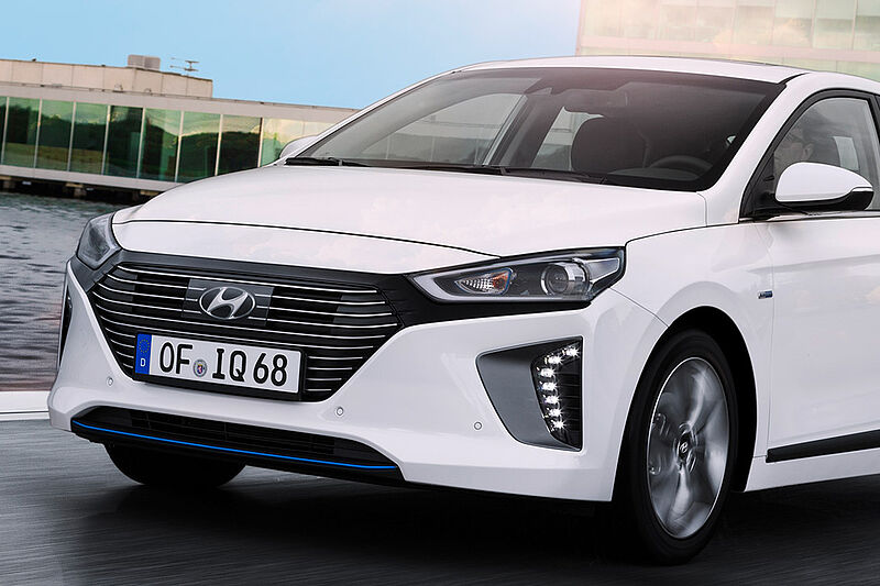 Hyundai Ioniq startet sauber und sicher ins Modelljahr 2019