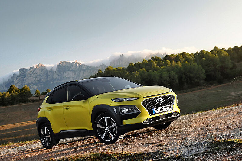 Neue Euro 6d-Temp-Dieselmotoren für den Hyundai Kona