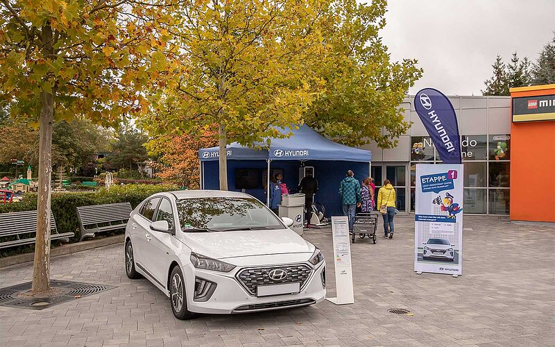 Hyundai Familientage im LEGOLAND® Deutschland mit Rekordbeteiligung