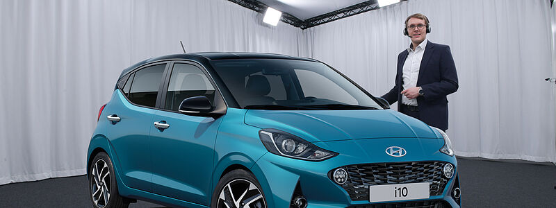 Hyundai kommt direkt in die Wohnzimmer seiner Kunden