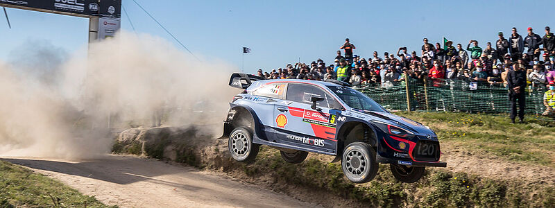 Hyundai-Pilot Thierry Neuville gewinnt Rallye Portugal