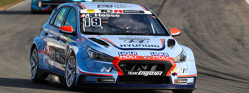 Hyundai Team Engstler-Pilot Max Hesse übernimmt die Tabellenführung