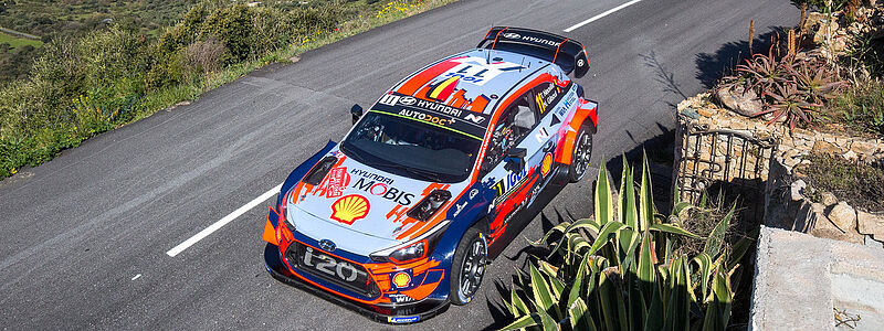 Rallye Korsika: Erster Saisonsieg für Hyundai und Thierry Neuville