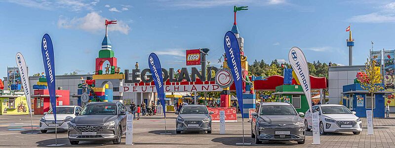 Mit einem Hyundai kostenlos ins LEGOLAND® Deutschland