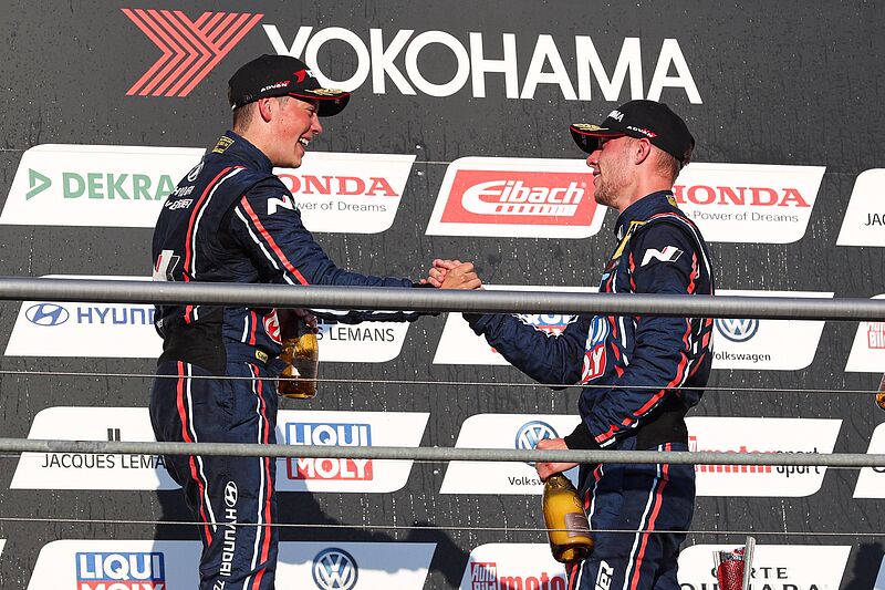 Hyundai Team Engstler erlebt Erfolgssaison in der ADAC TCR Germany