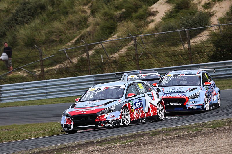 Hyundai Team Engstler feiert in Zandvoort ersten Saisonsieg